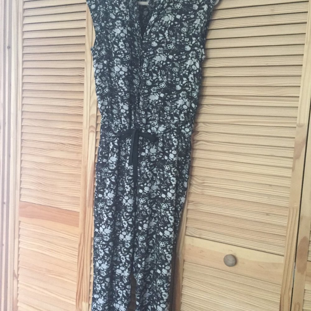 Full length jumpsuit by Mango